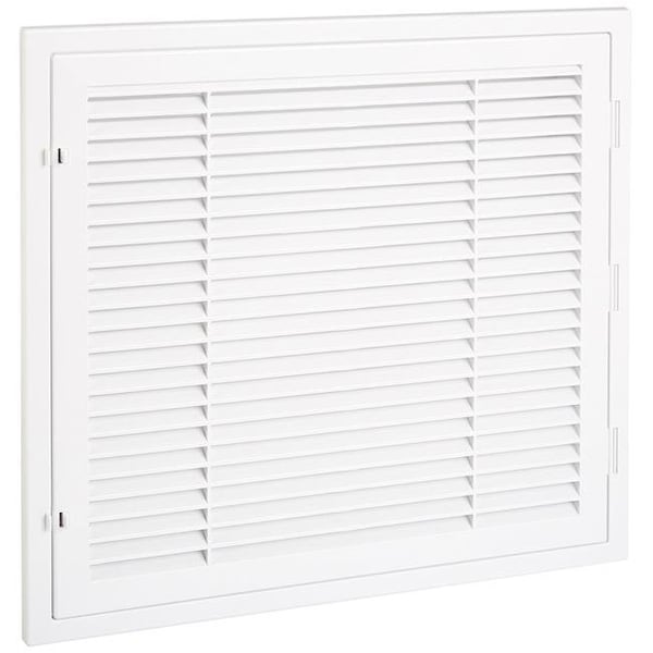 Havaco Technologies Havaco Technologies HT-2X2-RTN-BK Quick Connect 2 X 2 ft. Black Plastic Louvered Return HT-2X2-RTN-BK - main